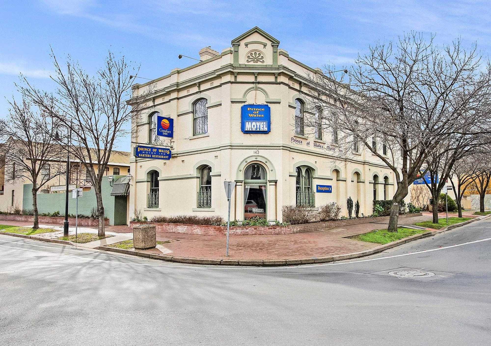 Prince Of Wales Hotel Wagga Wagga Exteriör bild